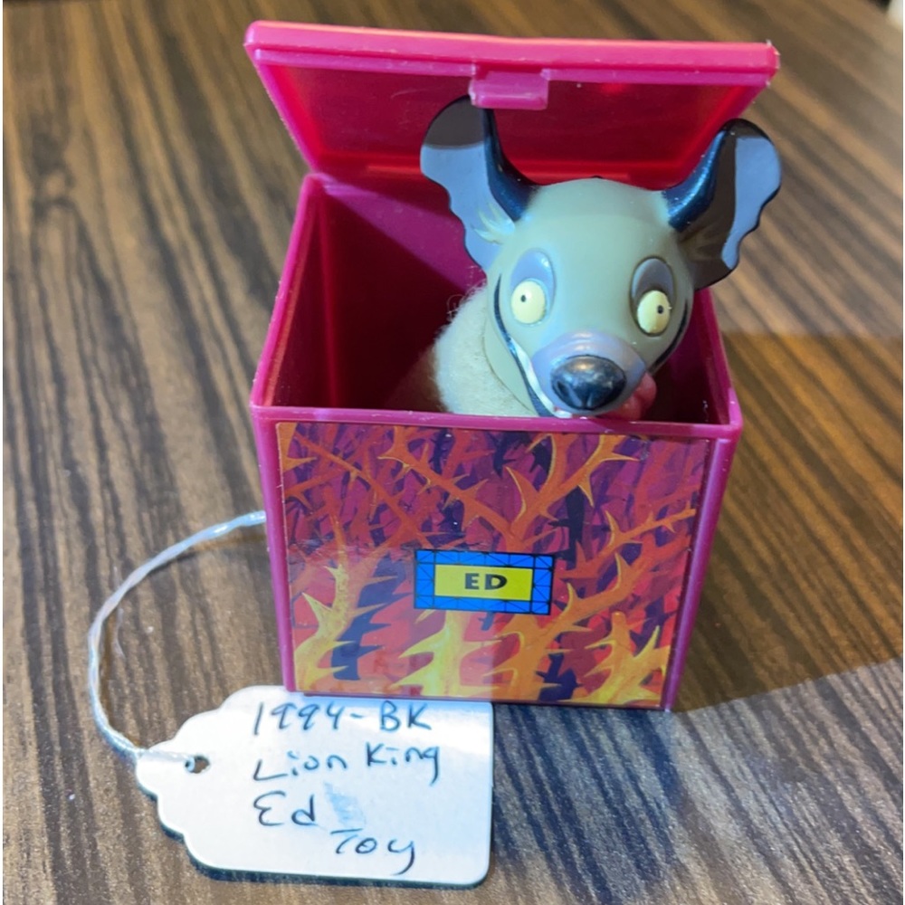 2 - BK Lion King Toys - Picture 3 of 7